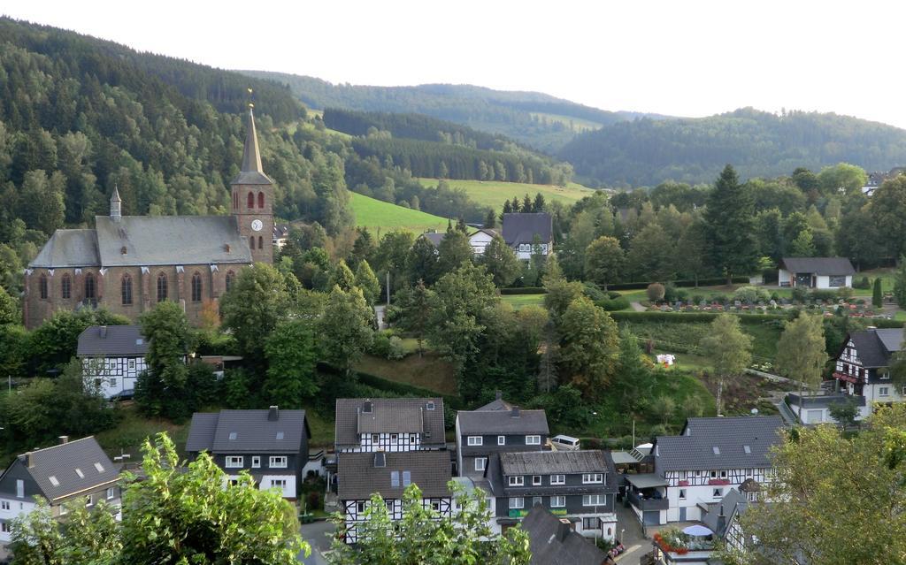 Apartamento Landhaus Zur Linde Winterberg Habitación foto