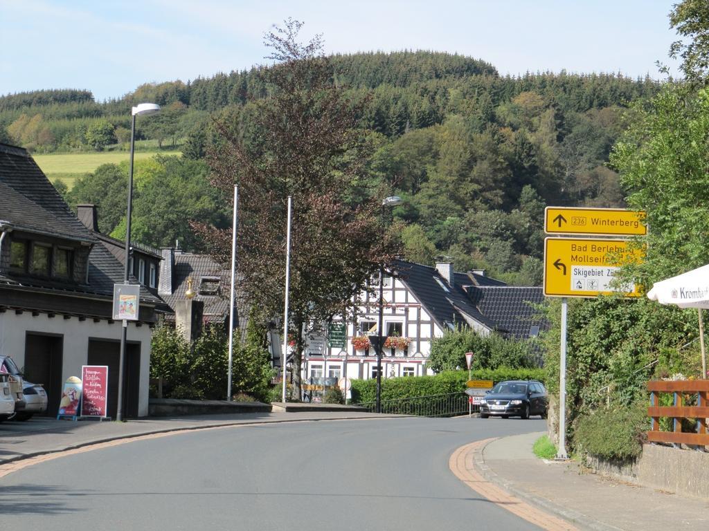 Apartamento Landhaus Zur Linde Winterberg Exterior foto